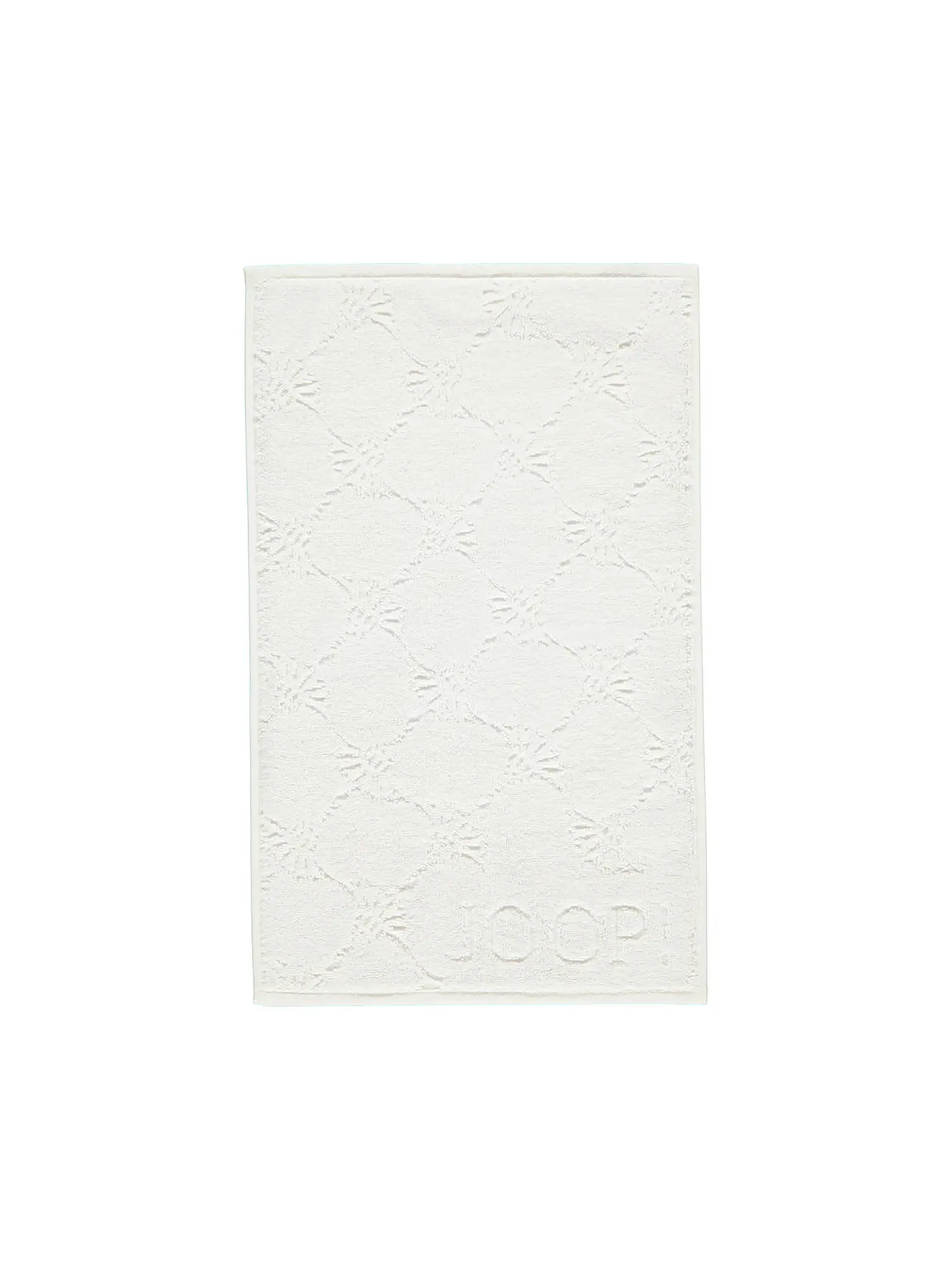 JOOP | Gästetuch Cornflower 30x50cm Weiss | 